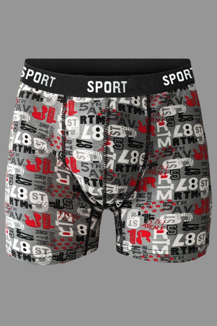 VIEN&KARL Premium Kutuda 6'lı Desenli Set