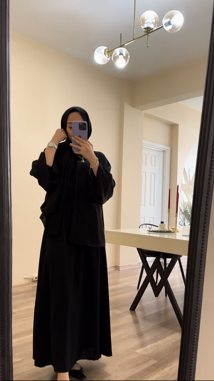 Yeni Siyah Etek Takım