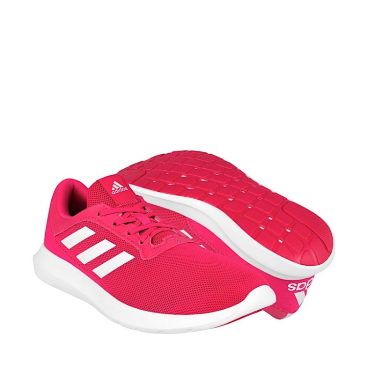 Tenis Adidas Mujer Coreracer Rojo FX361