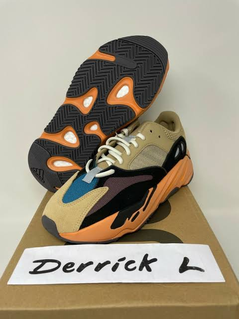 adidas Yeezy Boost 700 Enflame Amber