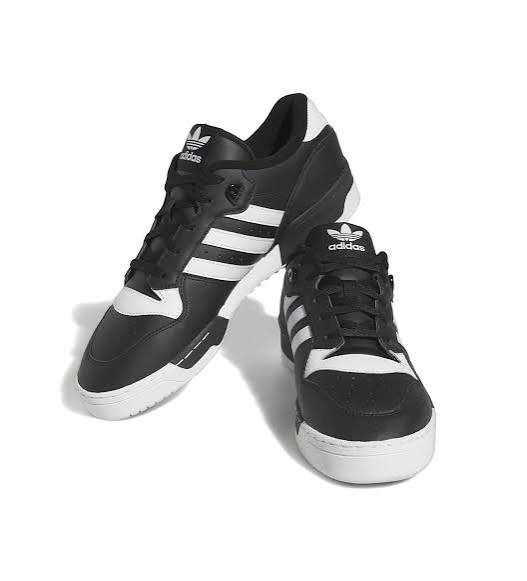 ADIDAS Erkek RIVALRY LOW Siyah