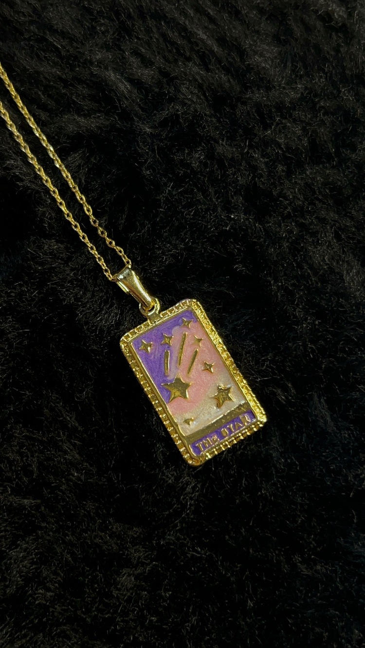 Tarot Kolye