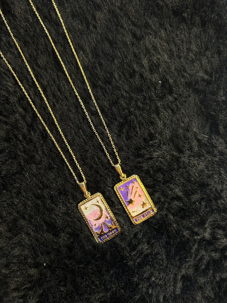 Tarot Kolye