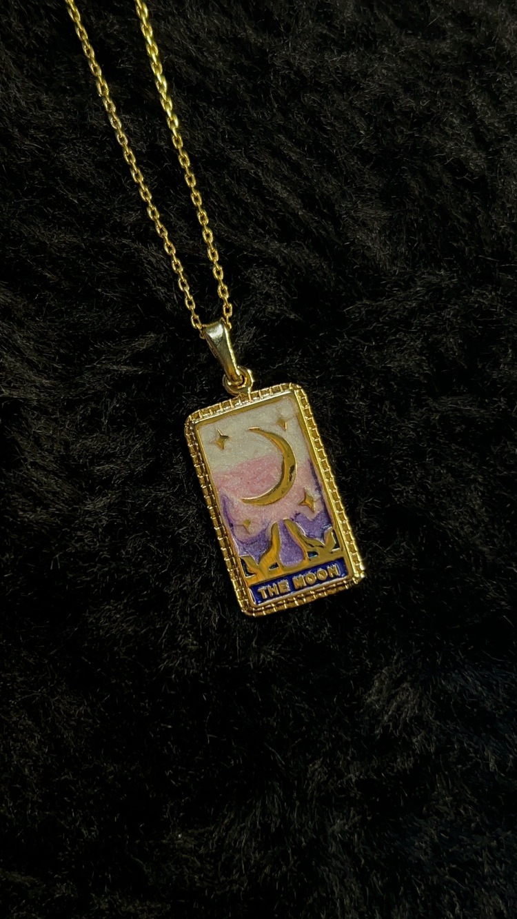 Tarot Kolye