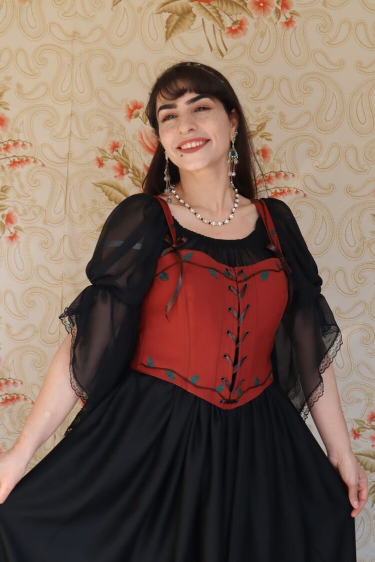 KİREMİT-SİYAH KOMBİN