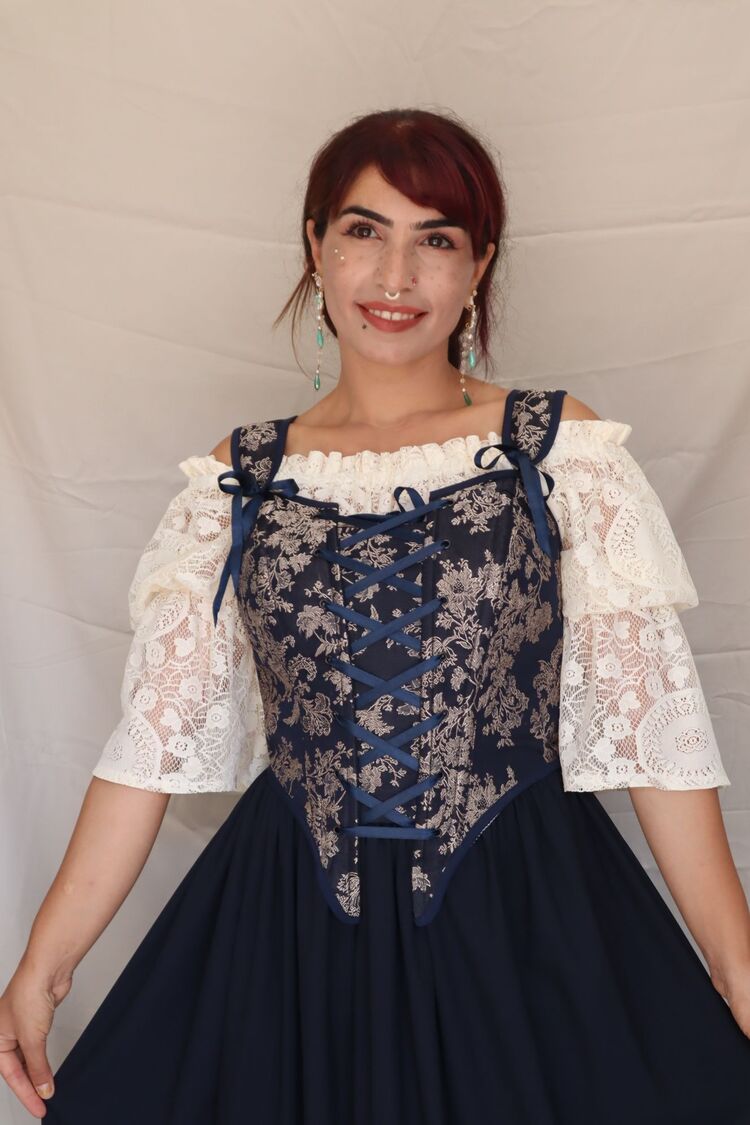 Gece Mavisi Kombin 