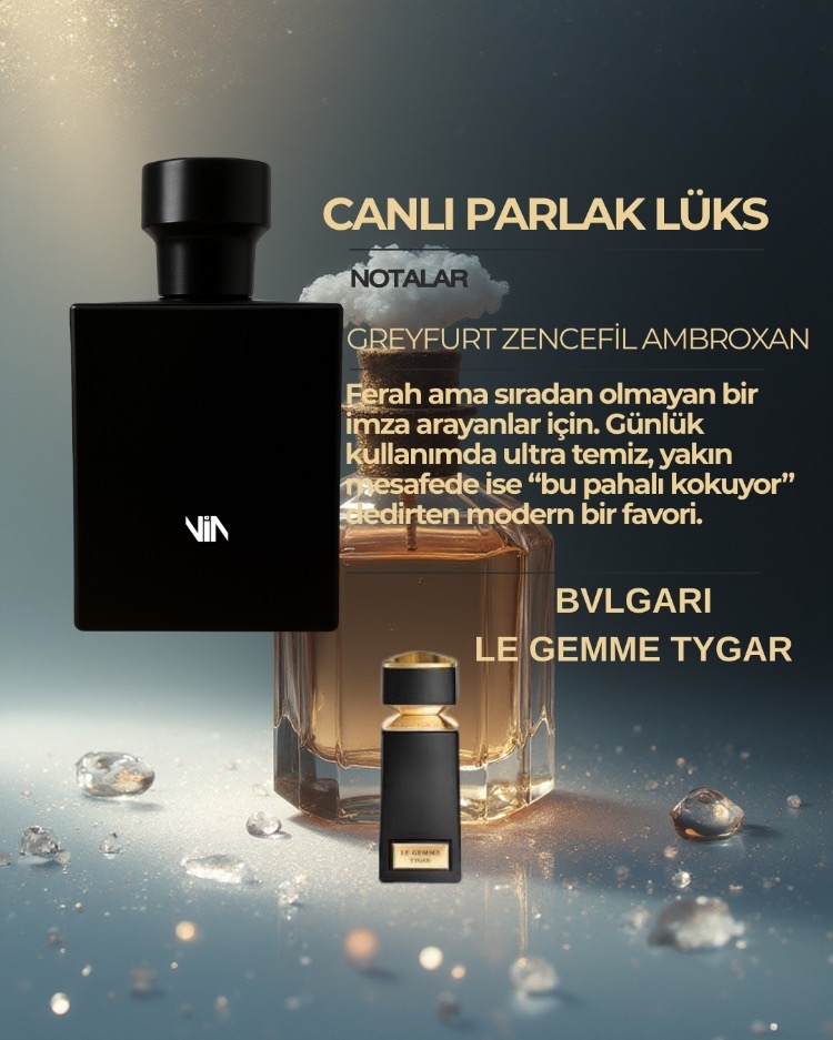 BVLGARI LE GEMME TYGAR DUPE