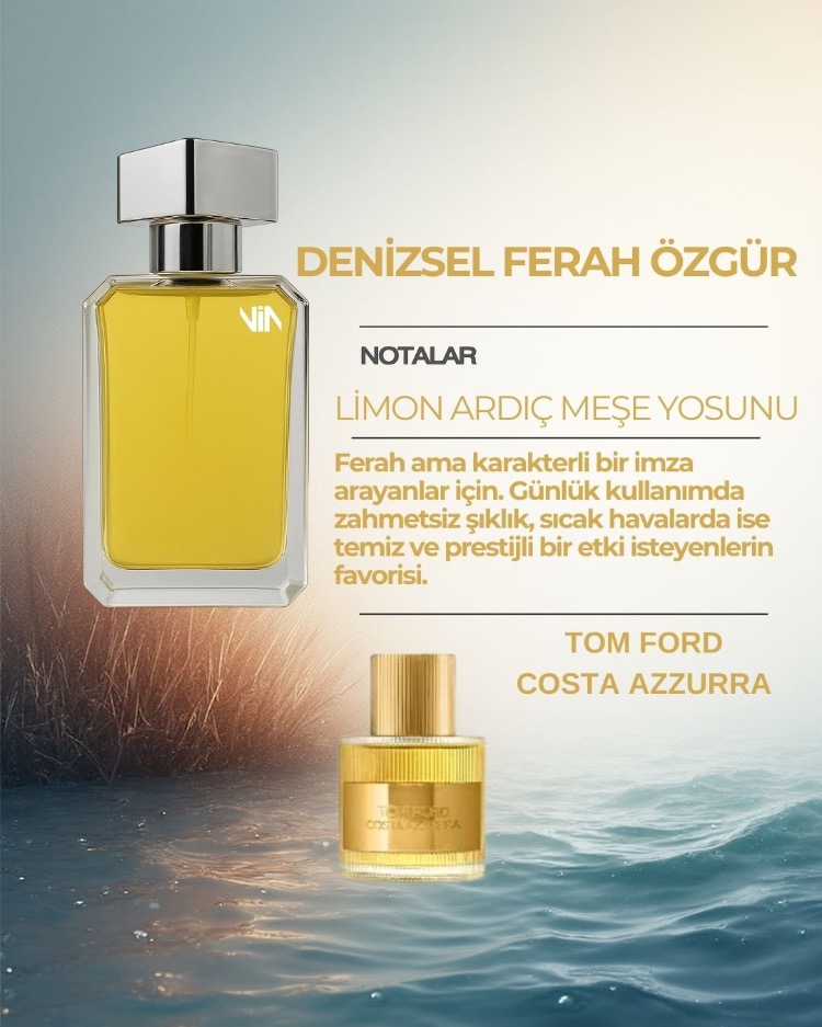 TFCAEU- TOM FORD COSTA AZZURRA UNISEKS DUPE