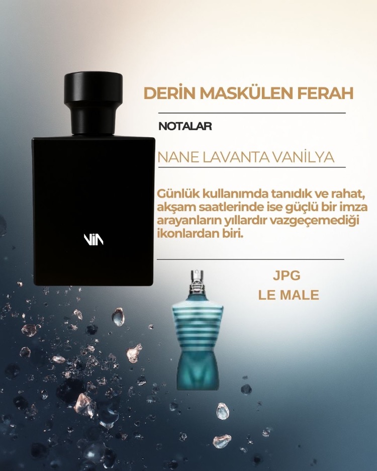 JPG LE MALE DUPE