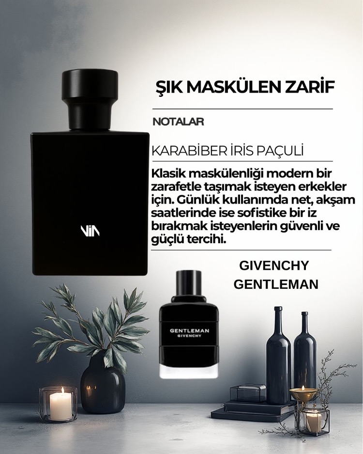 GIVENCHY GENTLEMAN DUPE