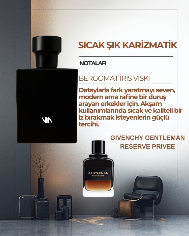 GIVENCHY GENTLEMAN RESERVE PRIVEE DUPE