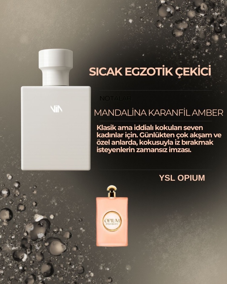 YSL OPİUM DUPE