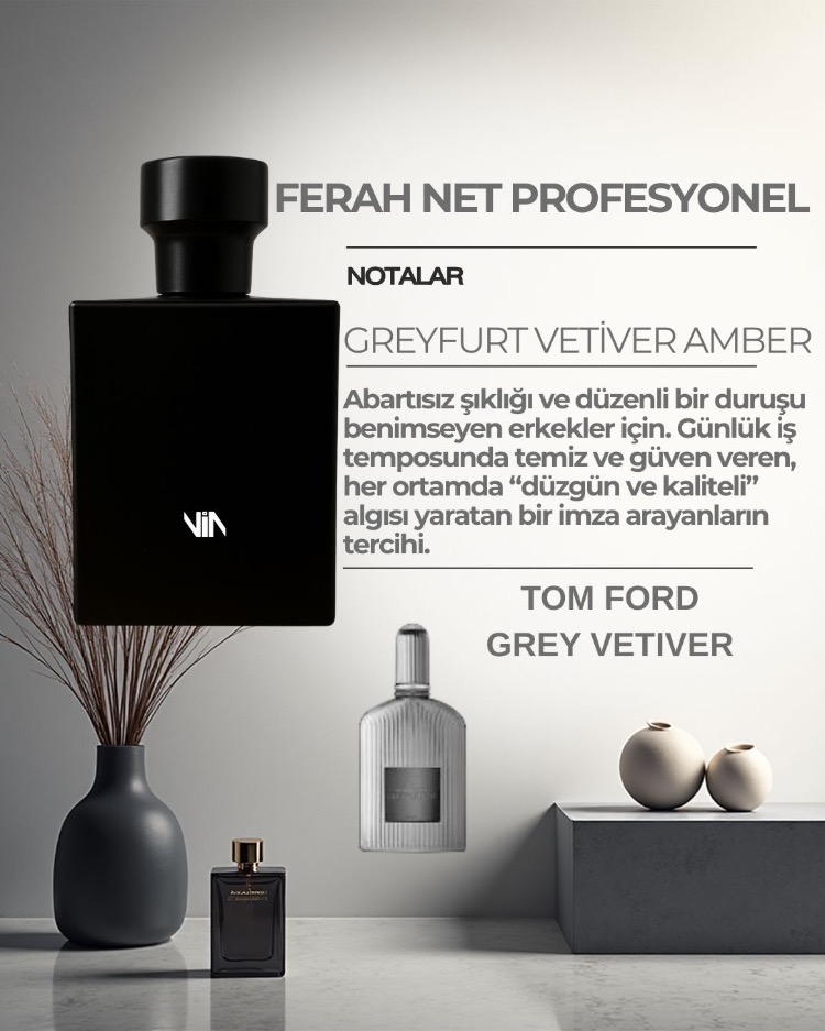 TOM FORD GREY VETİVER DUPE