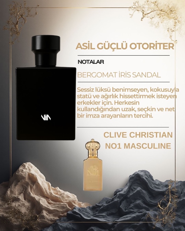 CLIVE CHRISTIAN NO1 MASCULINE DUPE