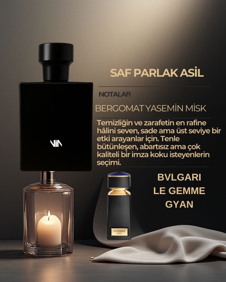 BVLGARI LE GEMME GYAN UNISEKS DUPE