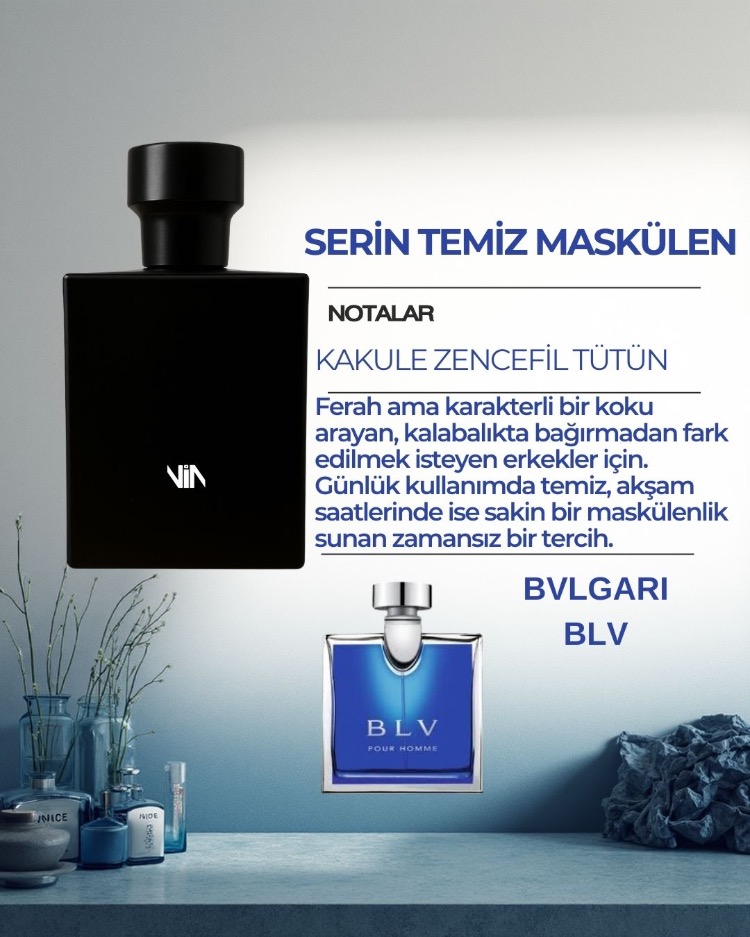 BVLGARI BLV DUPE