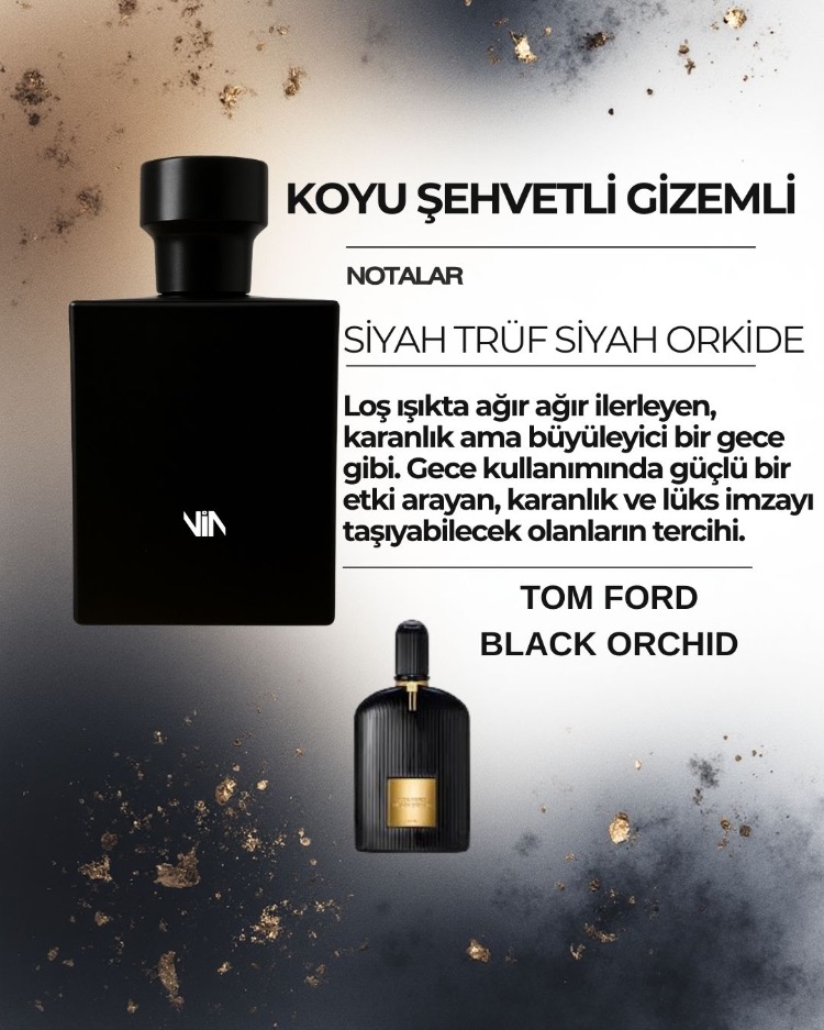 TOM FORD BLACK ORCHİD UNISEKS DUPE