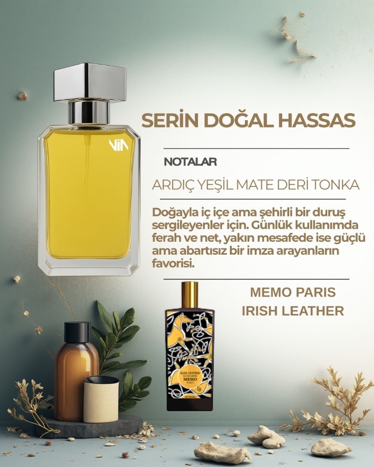 MEMO PARIS IRISH LEATHER UNISEKS DUPE