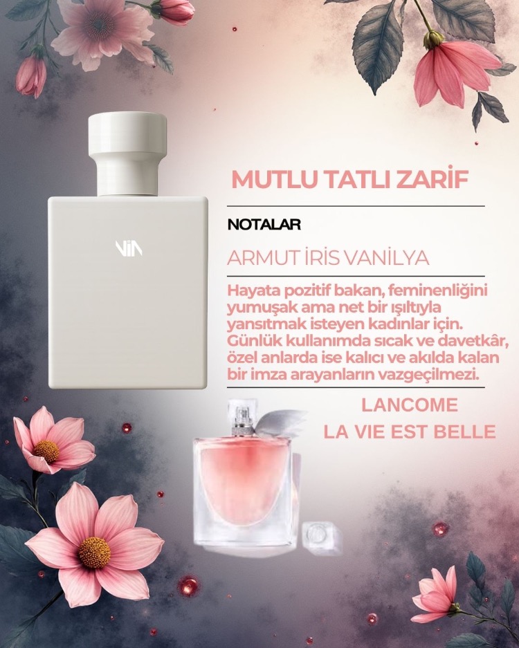 LANCOME LA VİE EST BELLE DUPE