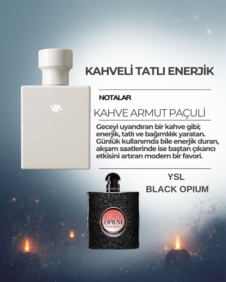 YSL BLACK OPIUM DUPE