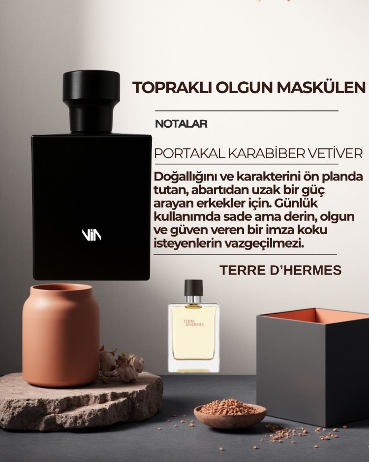 HERMES TERRE D'HERMES DUPE