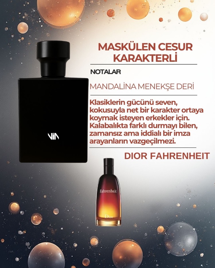 DİOR FAHRENHEIT DUPE