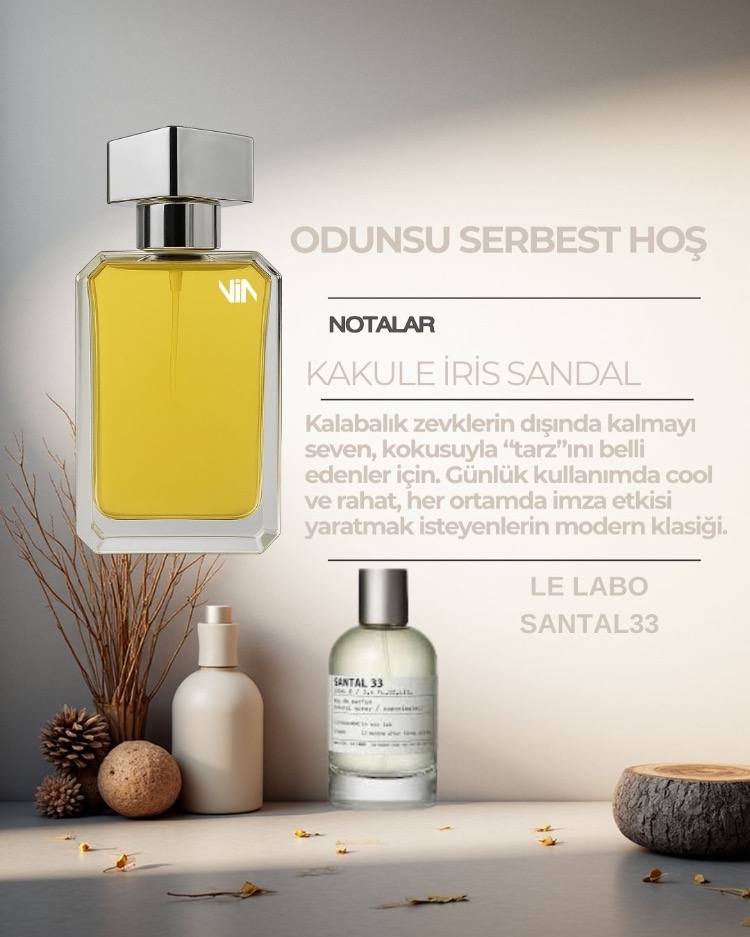 LE LABO SANTAL33 UNISEX DUPE