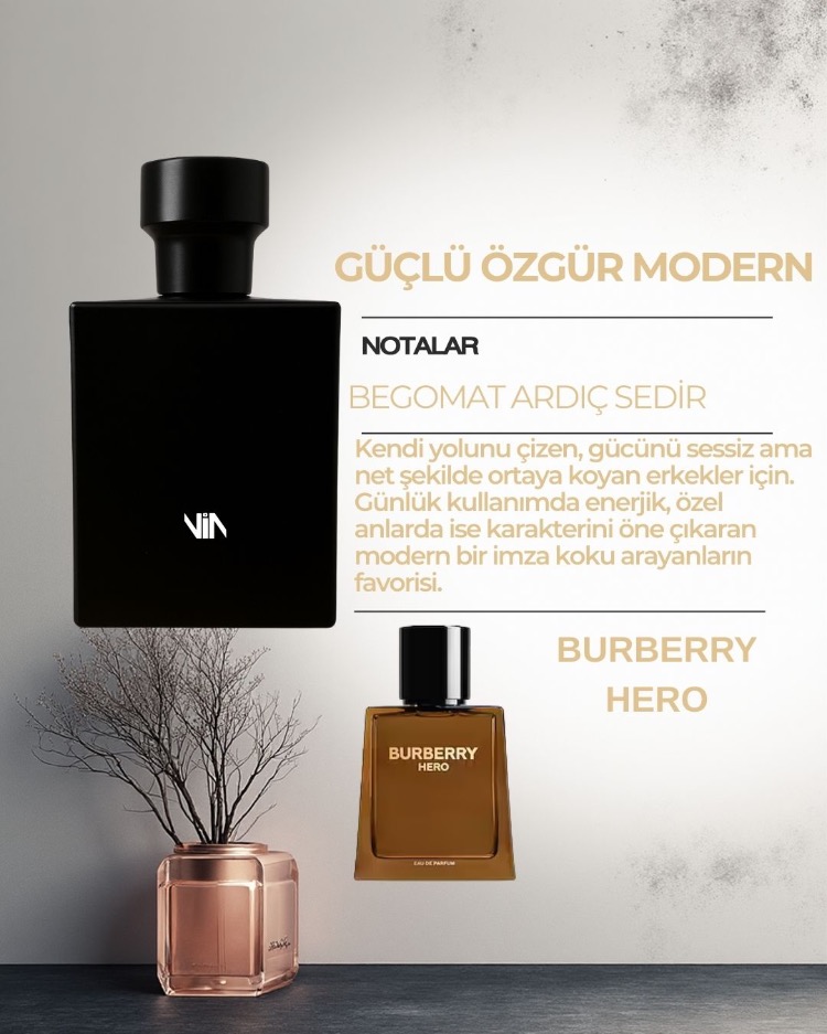 BURBERRY HERO DUPE