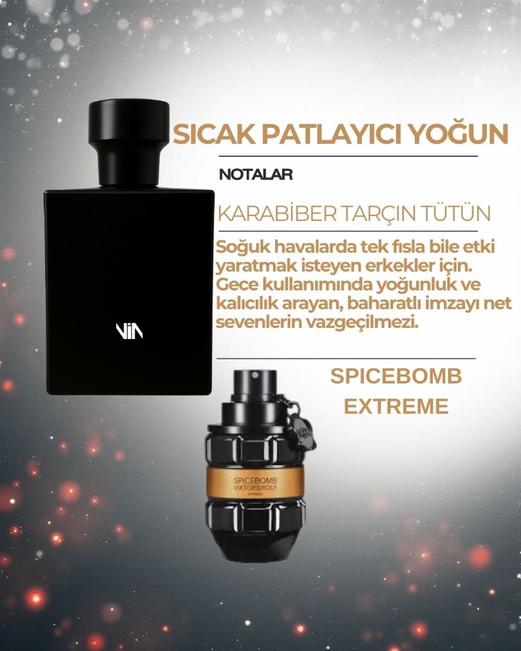 VIKTOR ROLF SPİCEBOMB EXTREME DUPE