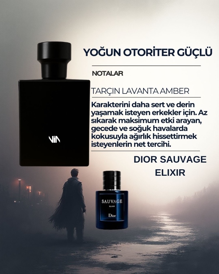 DİOR SAUVAGE ELIXIR DUPE