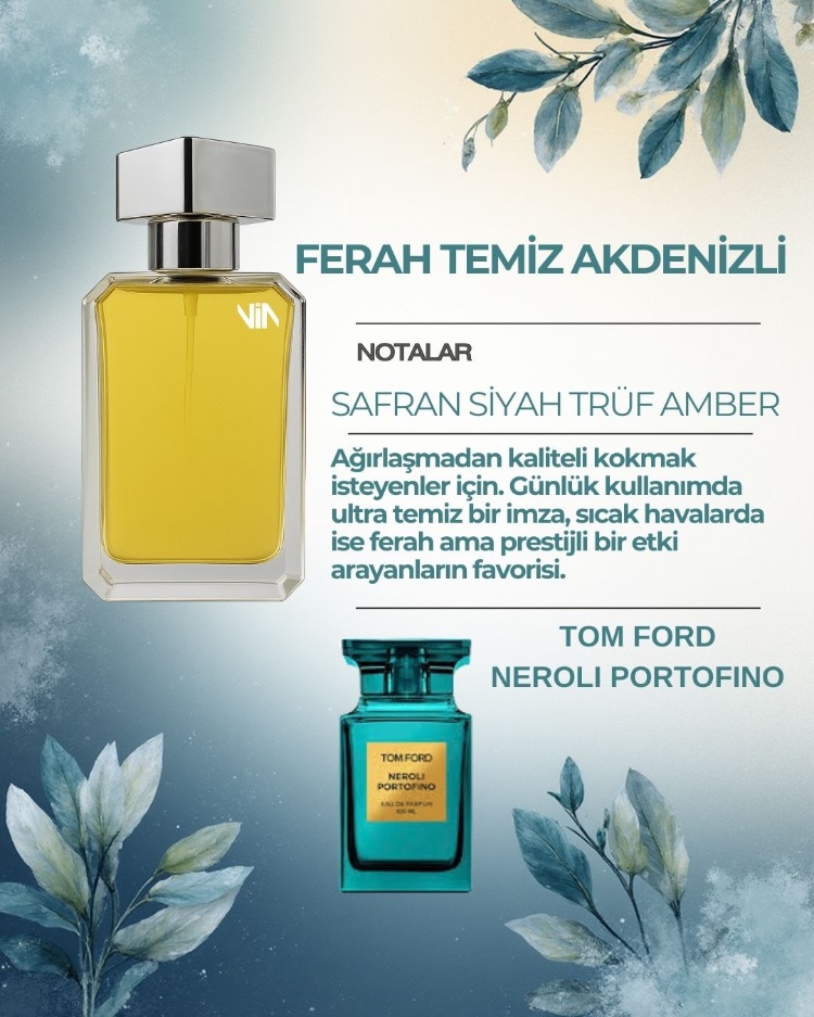 TOM FORD NEROLİ PORTOFİNO UNISEKS