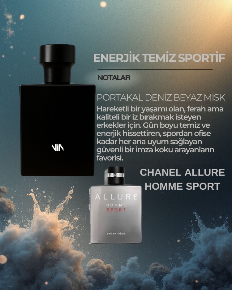 CHANEL ALLURE HOMME SPORT DUPE