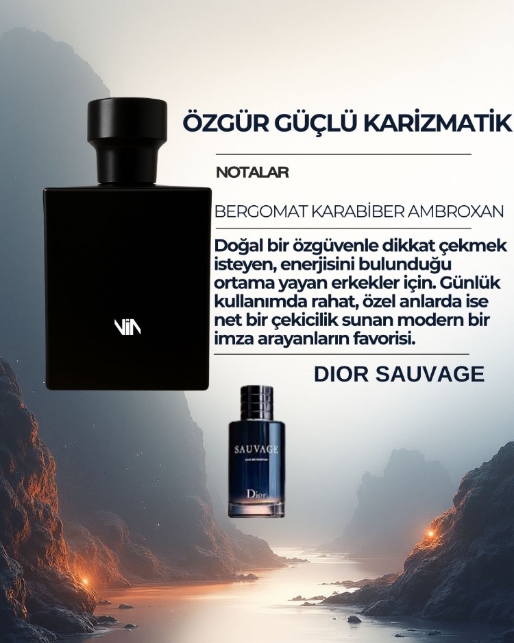 DİOR SAUVAGE DUPE
