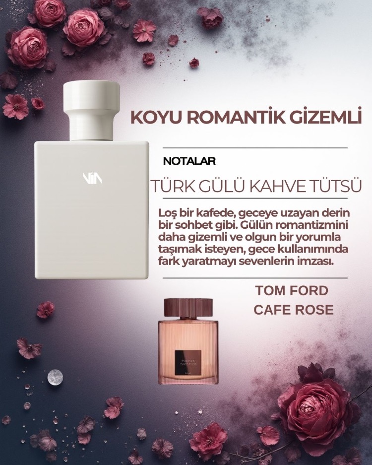 TOM FORD CAFE ROSE UNISEKS DUPE