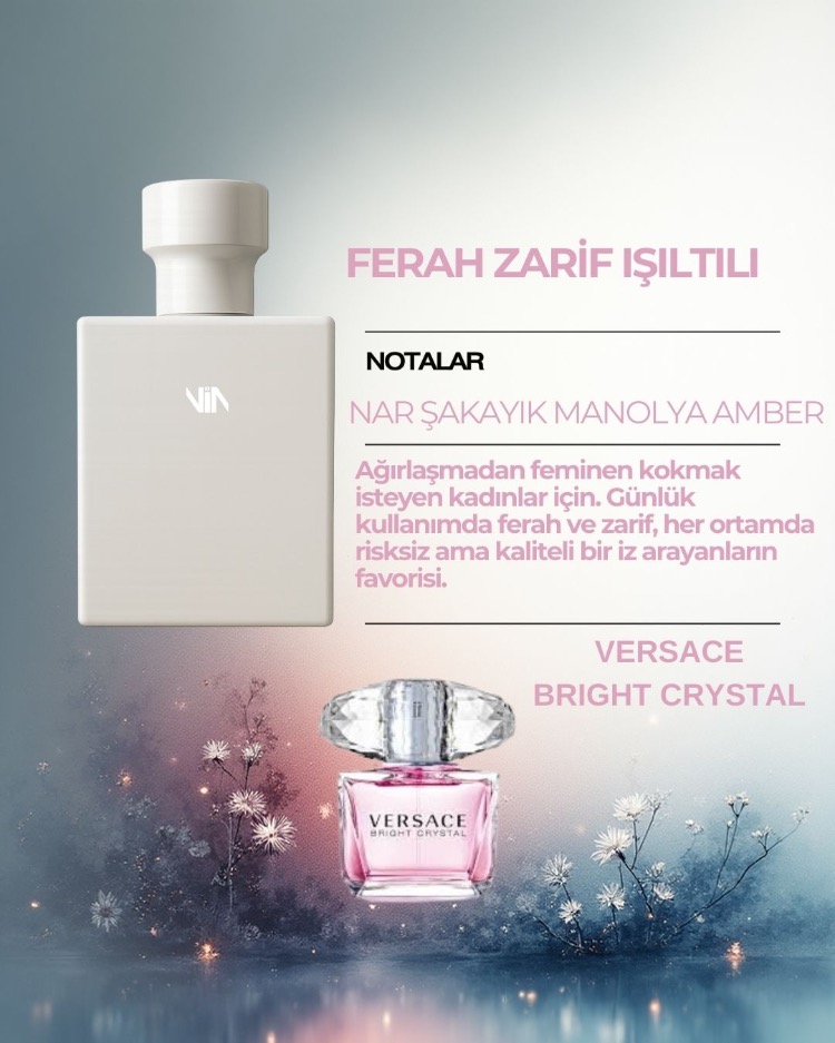 VERSACE BRIGHT CRYSTAL DUPE