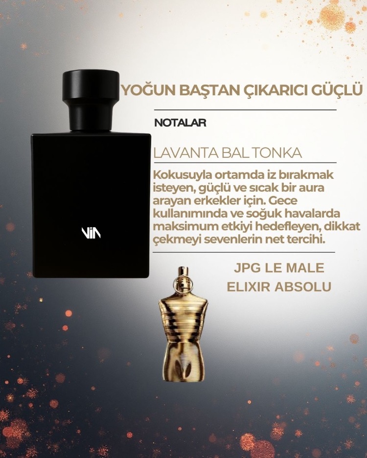 JEAN PAUL GAULTIER LE MALE ELIXIR ABSOLU DUPE