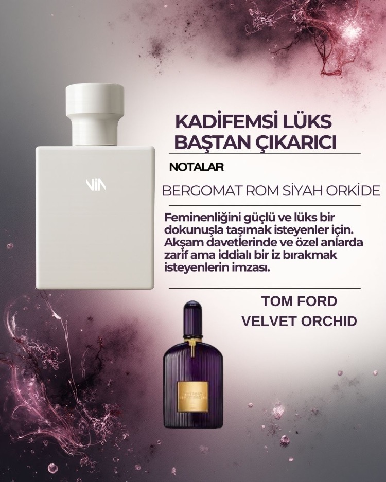 TOM FORD VELVET ORCHİD DUPE