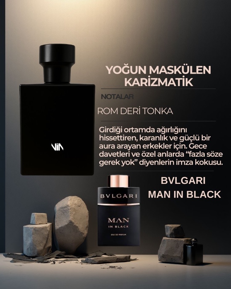 BVLGARI MAN IN BLACK DUPE