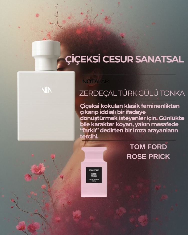 TOM FORD ROSE PRİCK UNISEKS DUPE