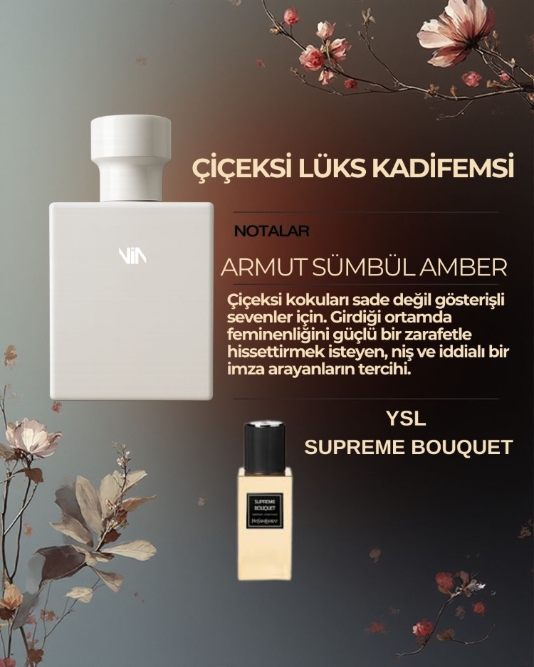 YSL SUPREME BOUQUET UNISEKS DUPE