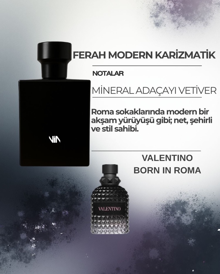 VALENTINO UOMO BORN IN ROMA