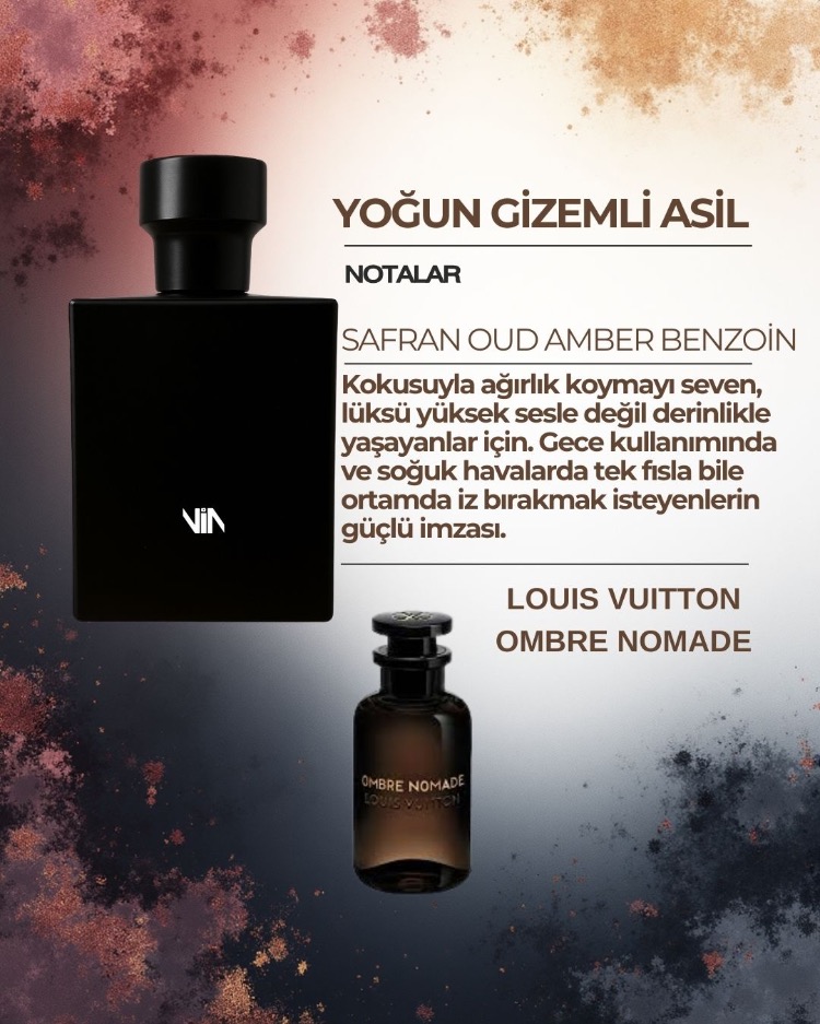 LOUIS VUITTON OMBRE NOMADE UNISEKS DUPE