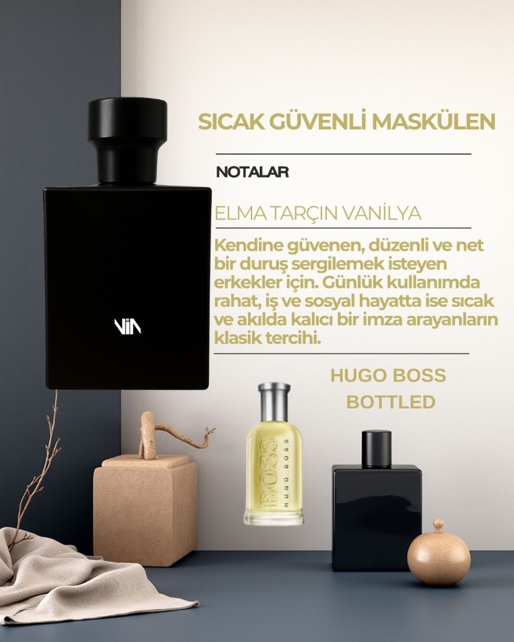 HUGO BOSS BOTTLED DUPE