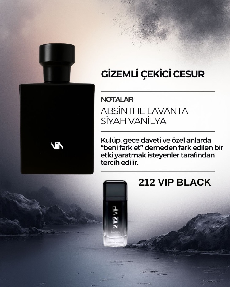 CAROLINA HERRERA 212 VIP BLACK DUPE