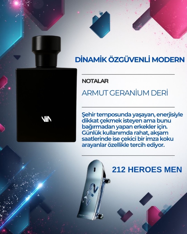 CAROLINA HERRERA 212 HEROES MEN