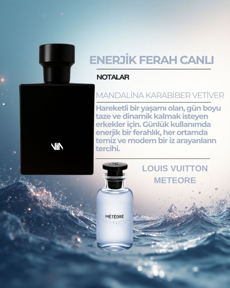 LOUIS VUITTON METEORE UNISEKS DUPE