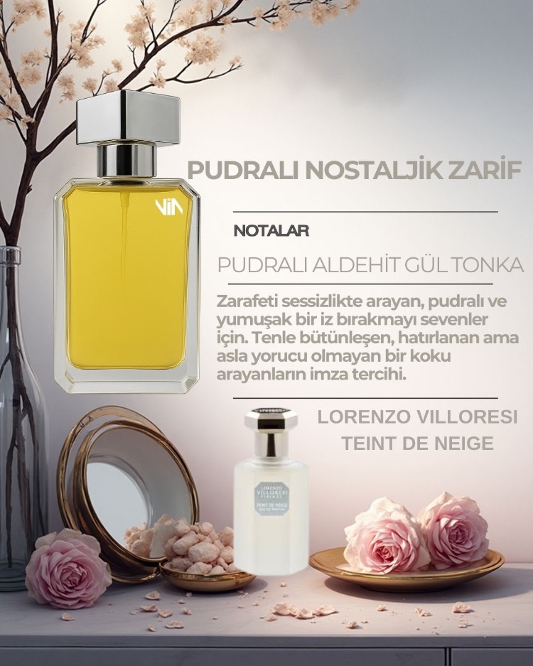 LORENZO VULLORESİ TEINT DE NEIGE DUPE