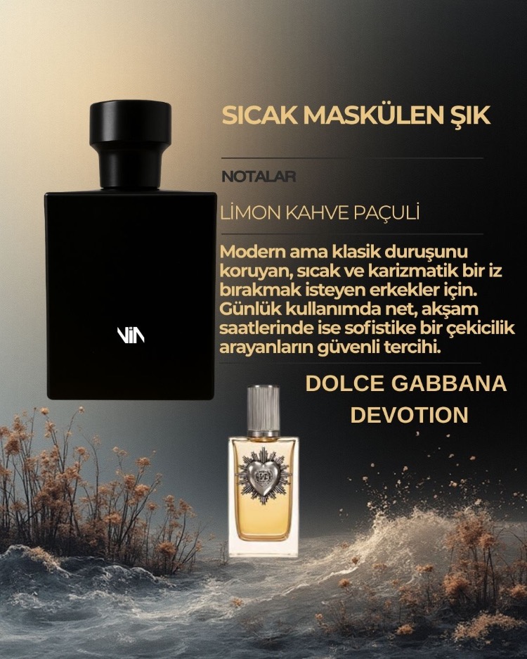 DOLCE GABBANA DEVOTİON DUPE