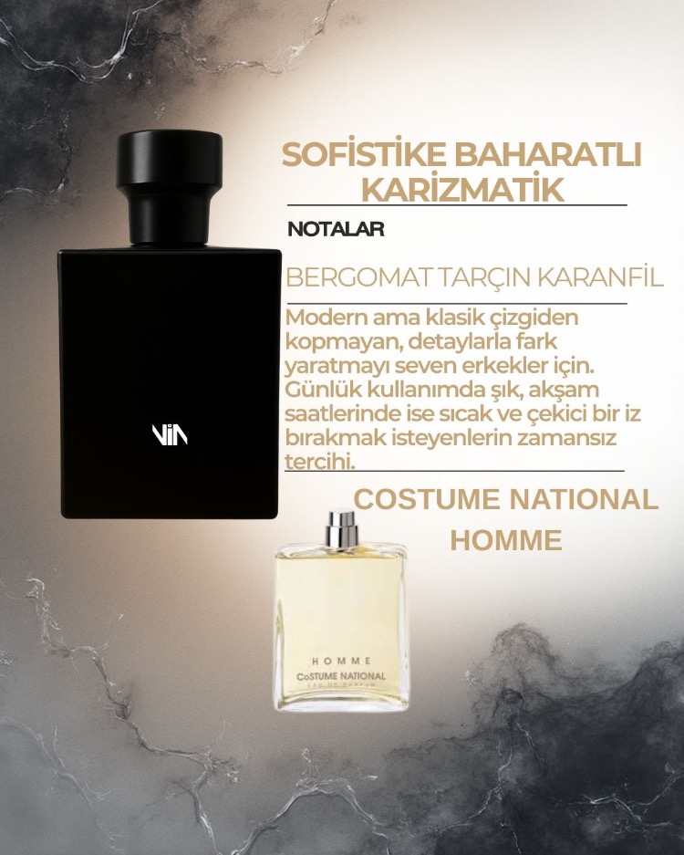 COSTUME NATIONAL HOMME DUPE
