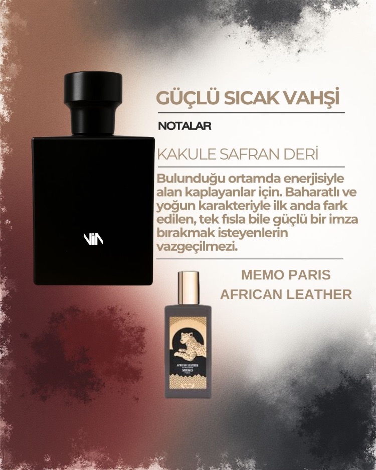 MEMO PARIS AFRICAN LEATHER DUPE